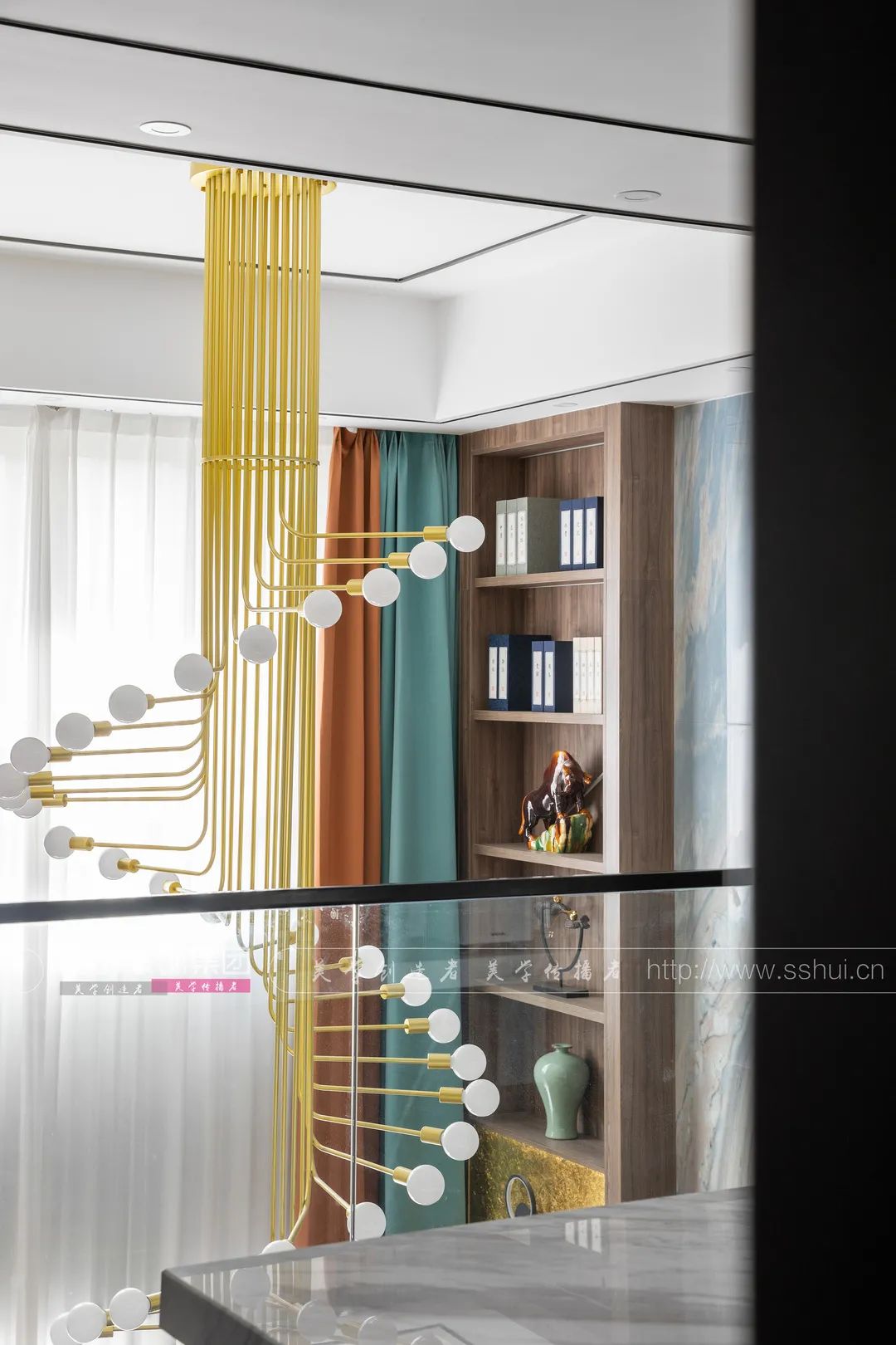 山水·爱家说 · 豪门金地新中式之家丨高泉-27