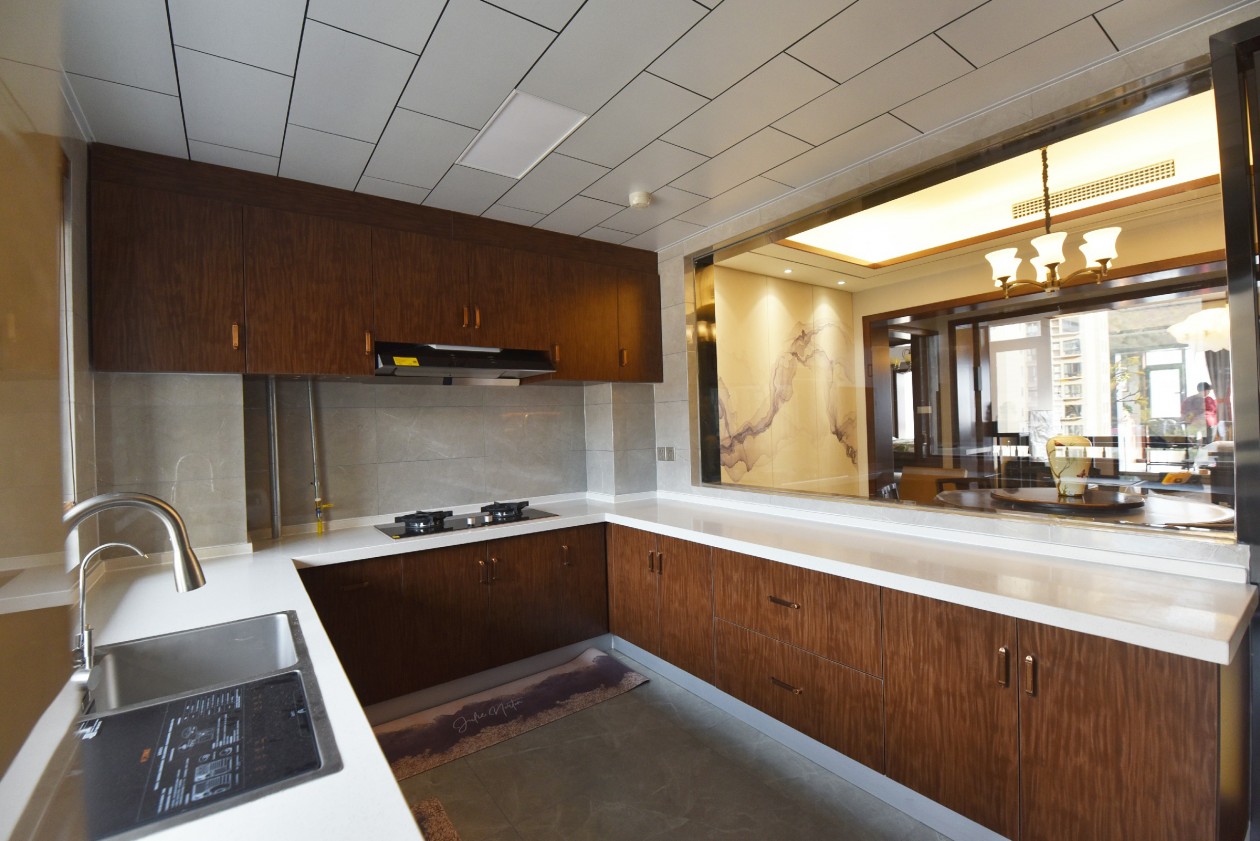 栾川新中式美式混搭家居设计-27