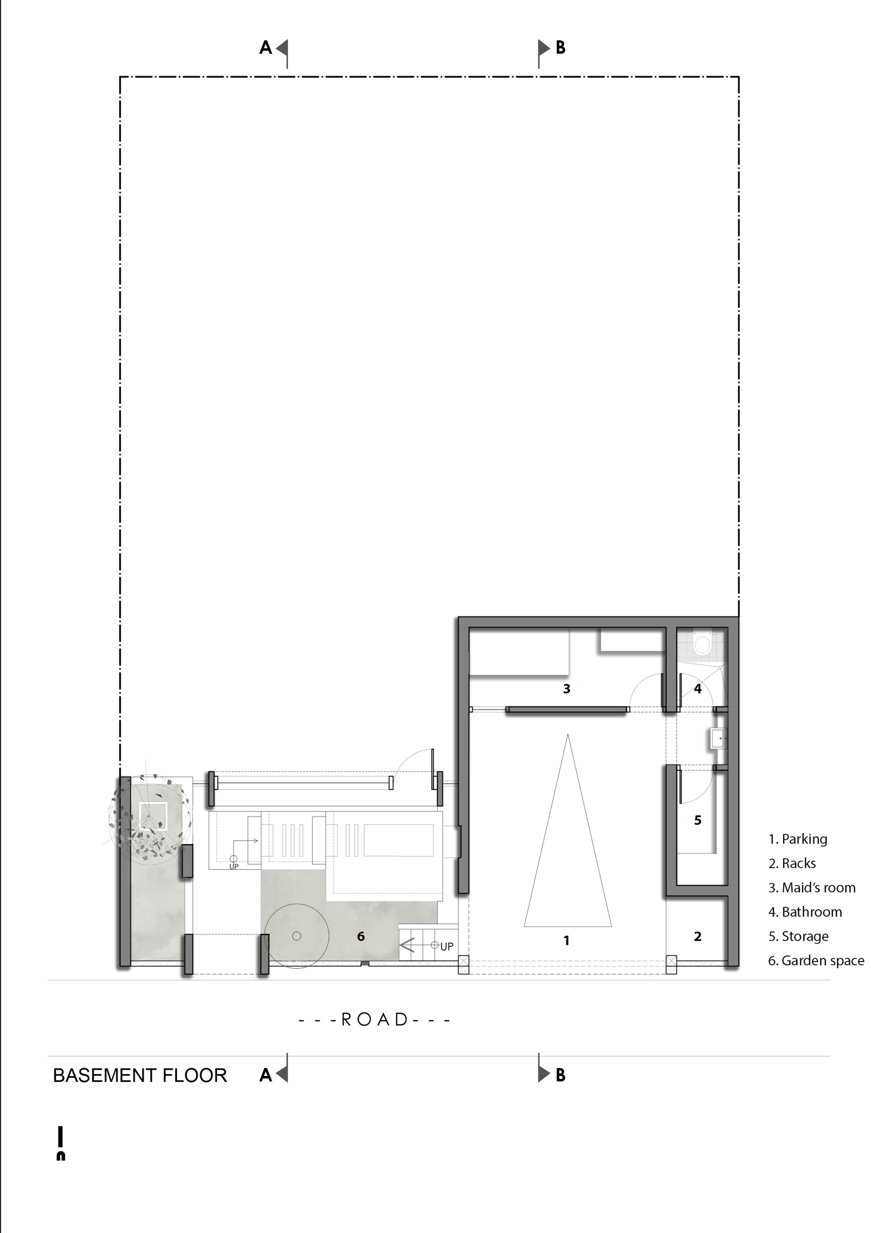 勒宁静之屋丨印度本地治里丨Studio WhiteScape-35