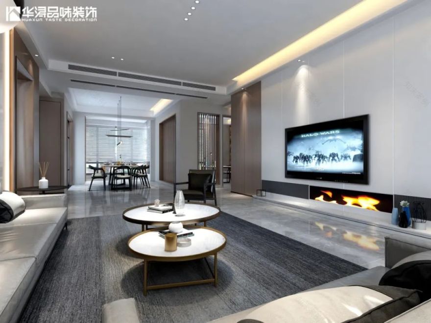 180m²现代简约海景住宅,寂静优雅之美-24