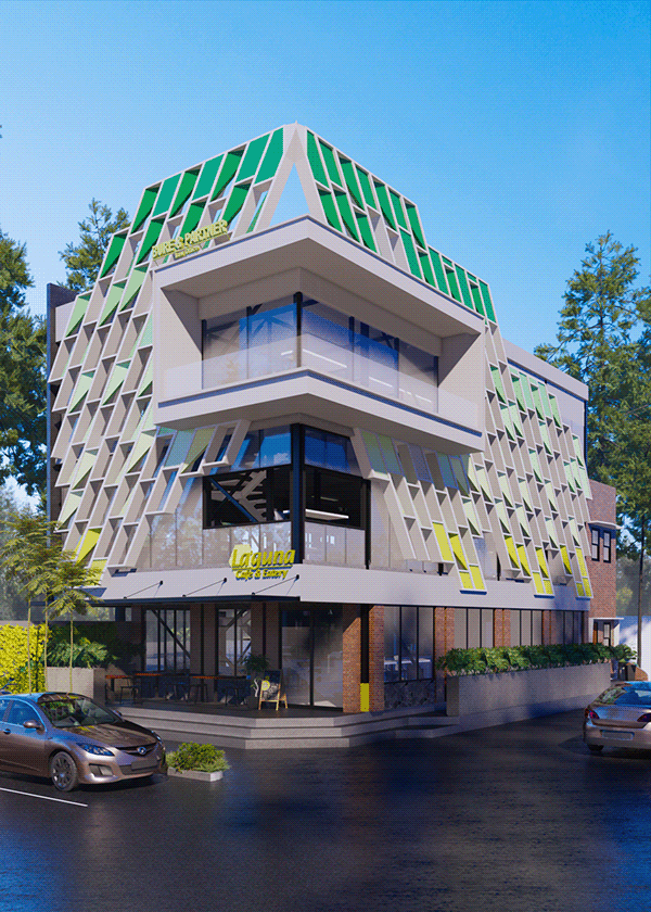 Gedung Bure 设计-15