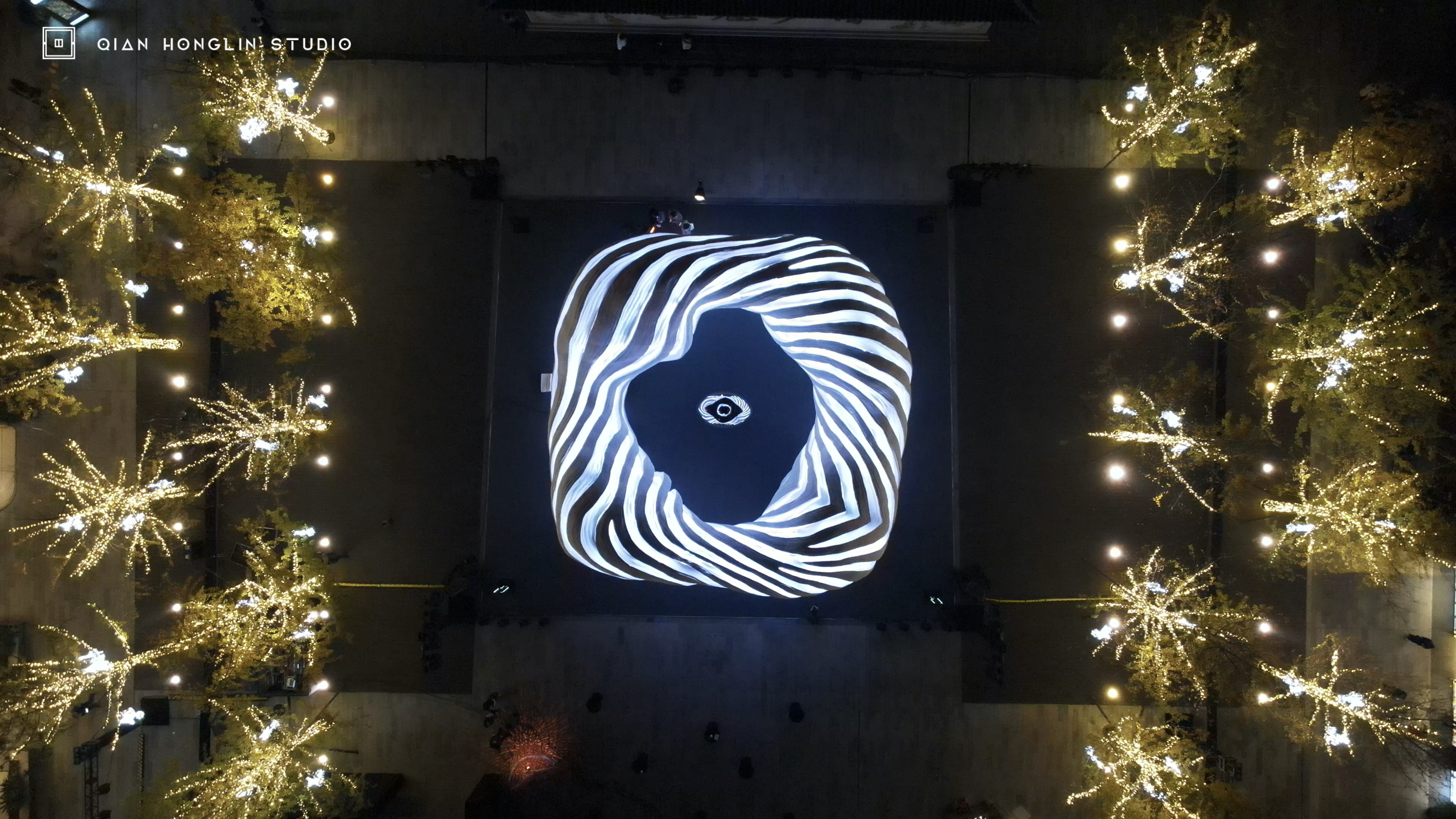 成都远洋太古里《时空之眼》，穿越宇宙的对话-5