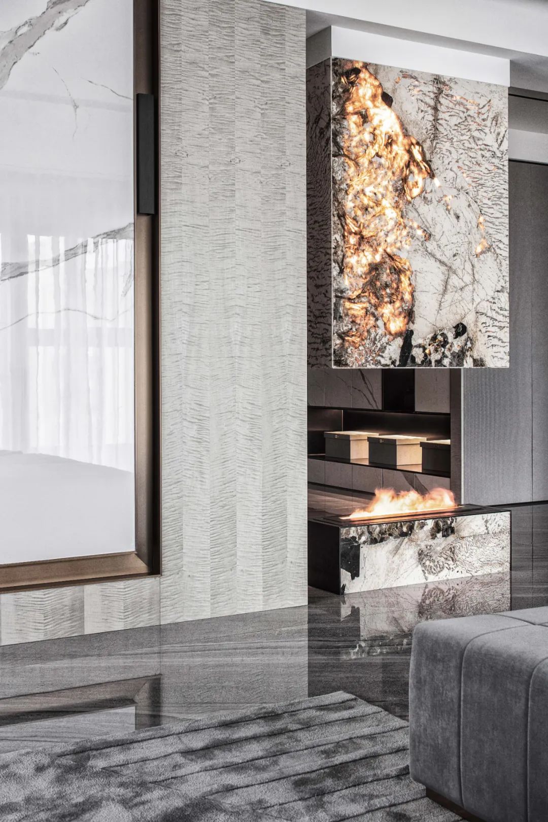 任喆辉打造 228m²现代私宅,优雅高级彰显不凡-24