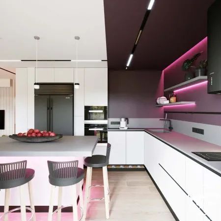 轻奢高级灰公寓丨俄罗斯设计工作室 Gennady Shmidt-80