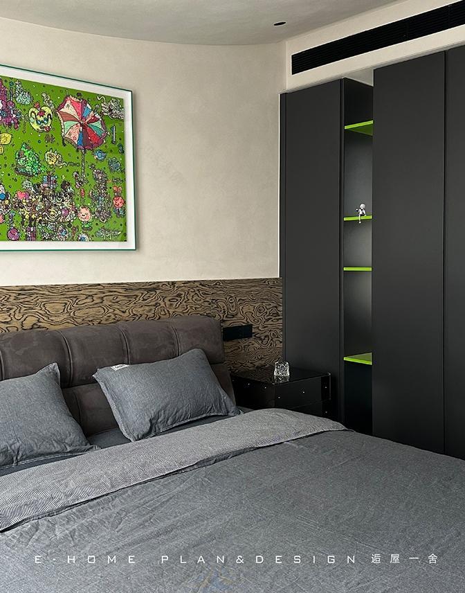 泡泡玛特手办屋主个性生活住宅设计丨逅屋一舍-34