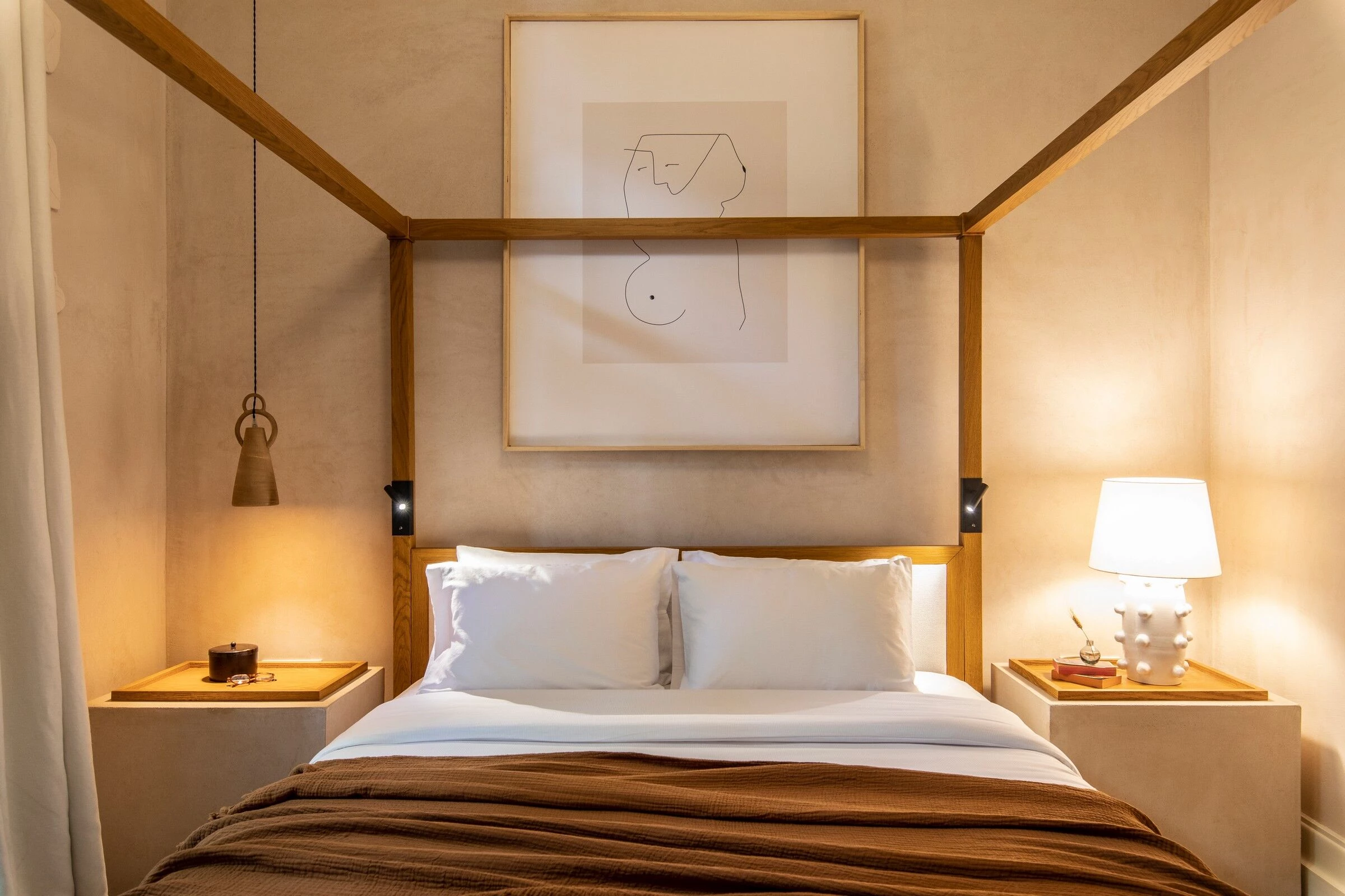 穿越时空的艺术酒店 · 希腊 Monsieur Didot丨希腊雅典丨BaBatchas Design Studio-52