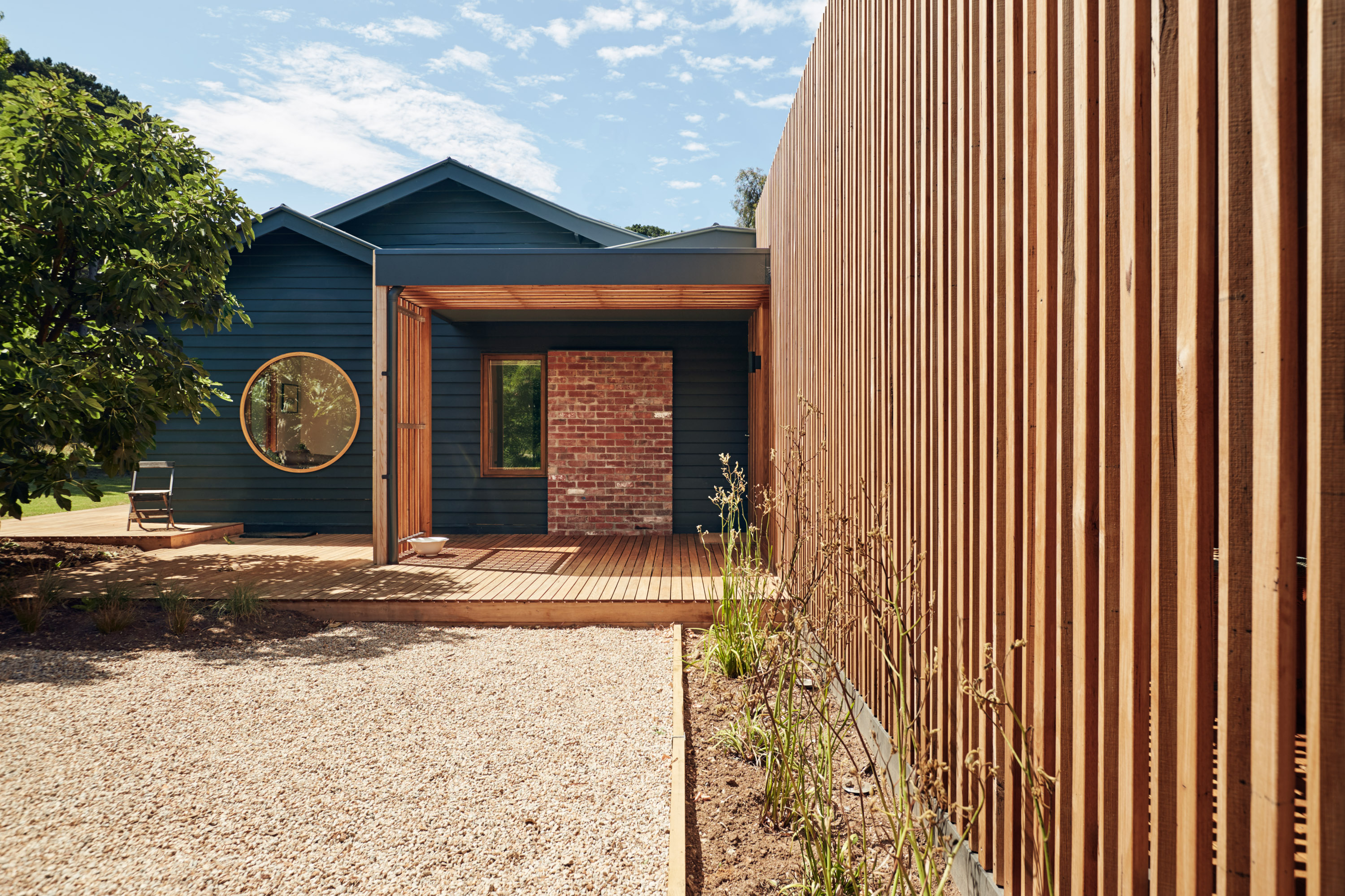 乡村木屋的视野延伸与客房增建-0