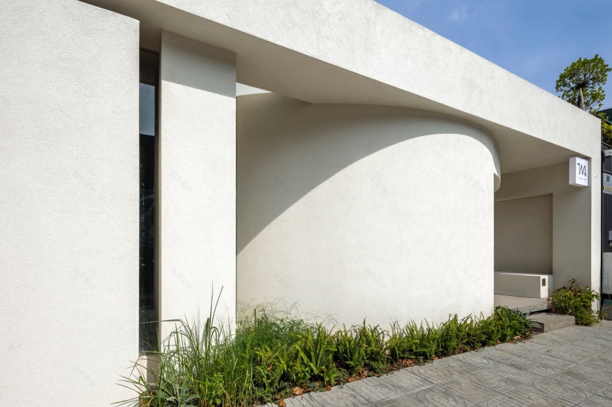 TAA画廊丨越南胡志明市丨TAA design(Nguyen Van Thien等)-17