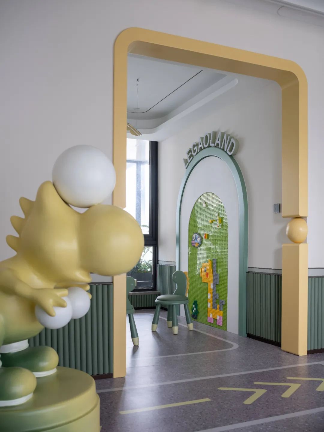 漳州建发·朗云展示区架空层，社区活动中心丨中国漳州丨励时设计集团-38