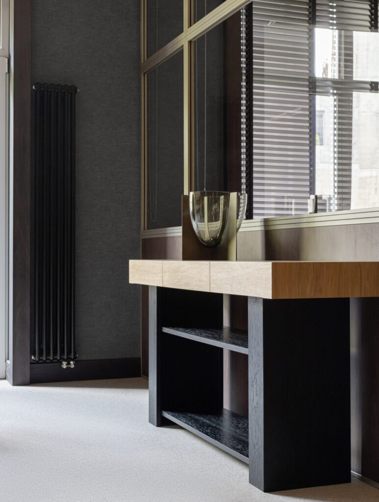 69平米家庭商业私人办公室设计丨Мария Ксенофонтова-45