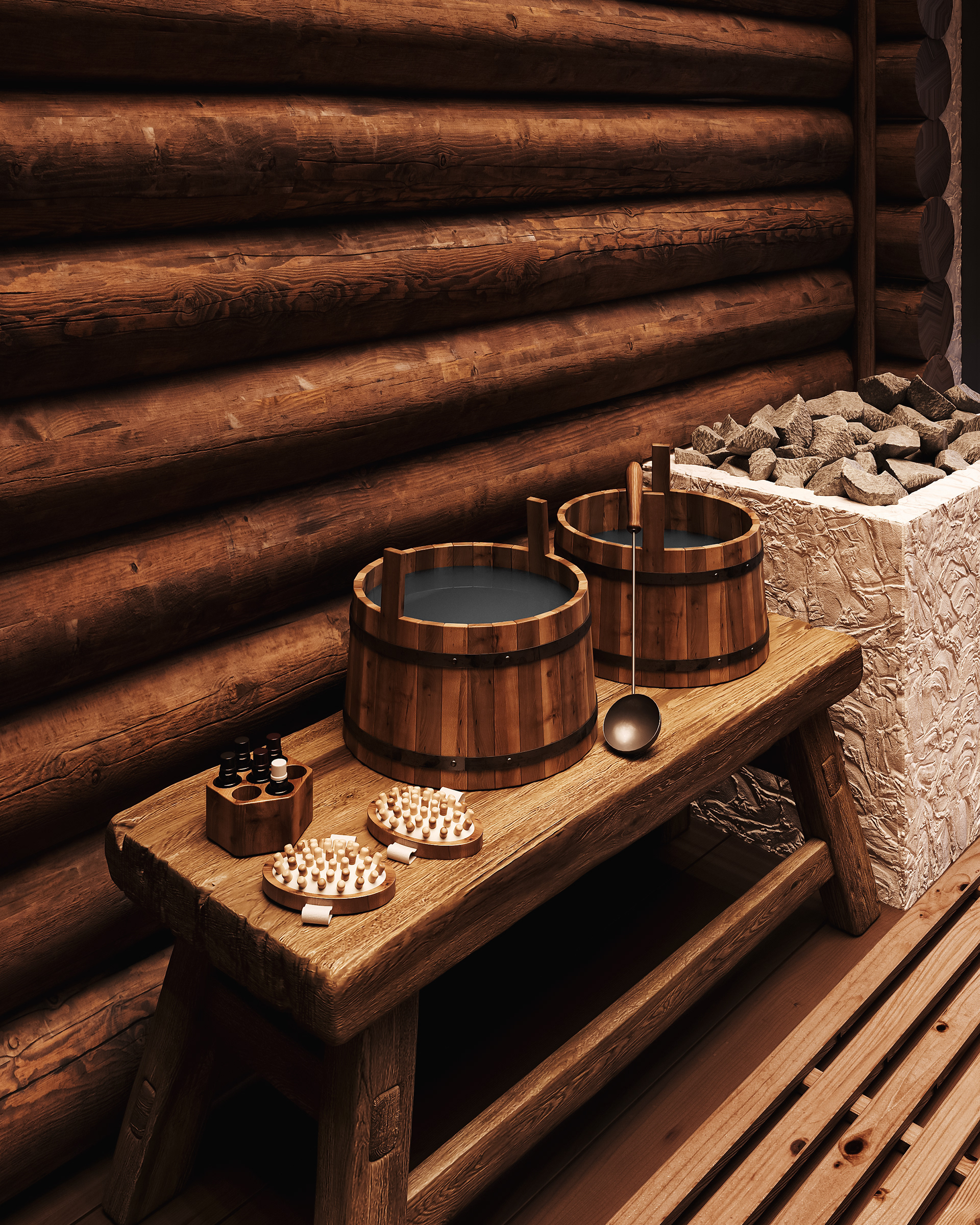 巴斯康普莱·阿斯塔纳哈萨克斯坦（部分 1）丨哈萨克斯坦丨TRIANGLE Design Atelier-34