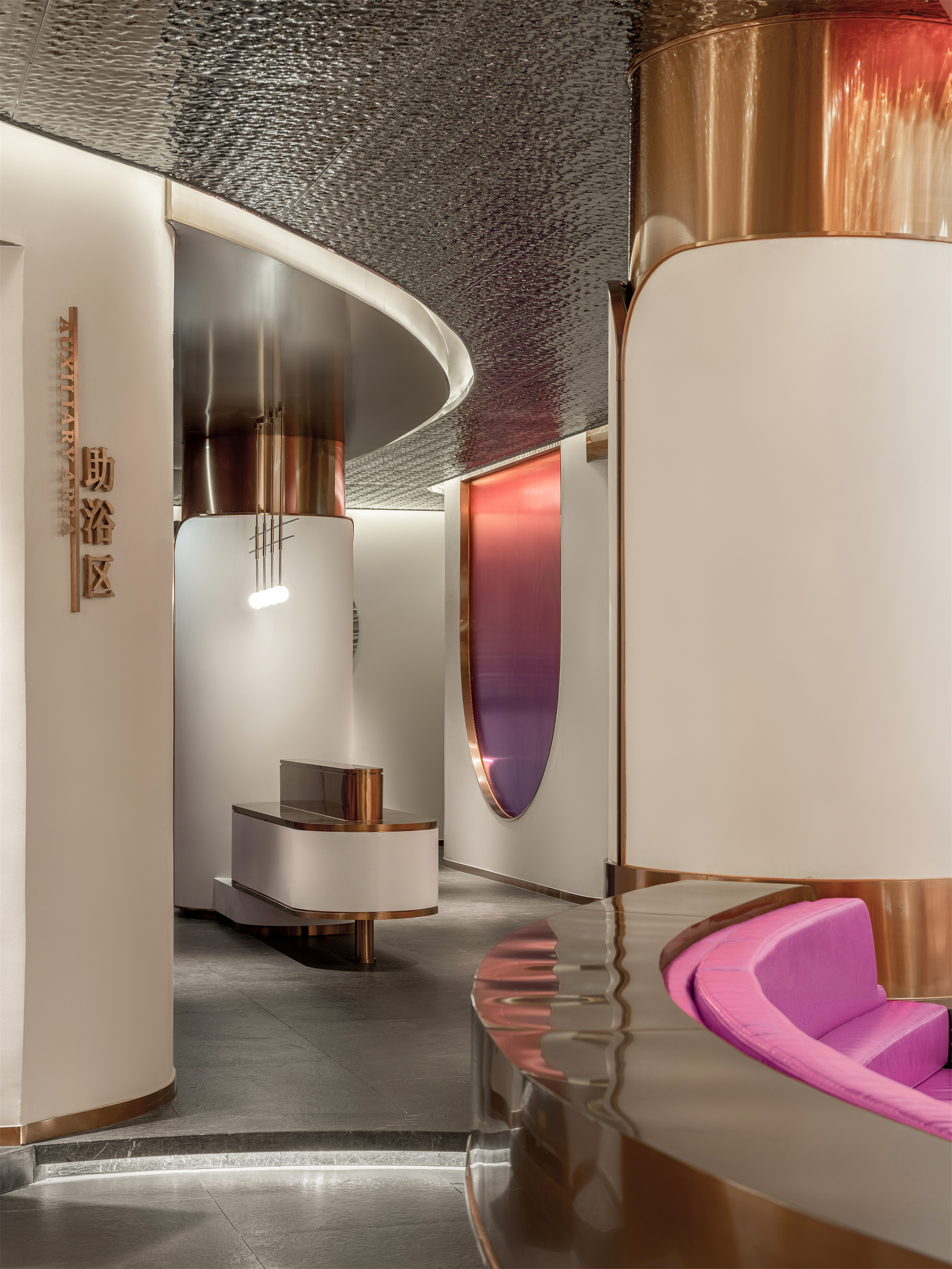 明珠水立方 SPA 养生疗愈秘境丨中国辽阳丨山丘聚河(沈阳)空间设计有限公司-24