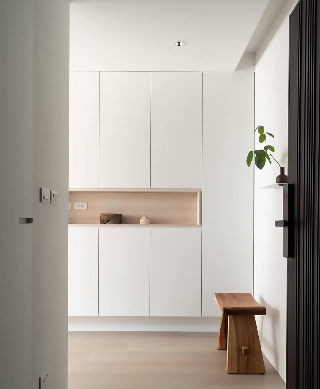 白色都市质感平层设计丨中国房山-12