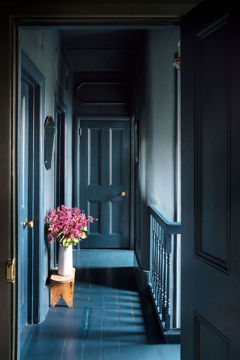 伦敦工业风维多利亚式联排别墅 | 黑色墙壁的现代演绎-11