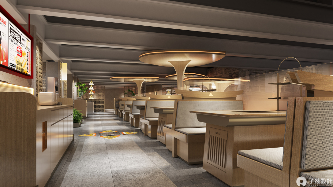 麻辣集市·万科都会传奇店丨子然设计-34