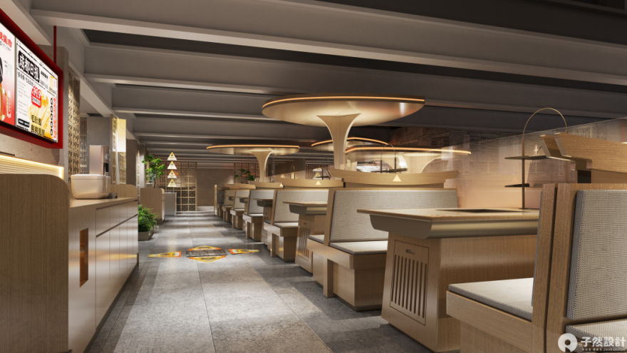 麻辣集市·万科都会传奇店丨子然设计-34