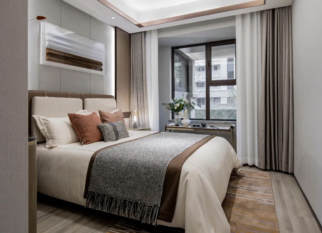 都市新贵与童真童趣 | 锦艺马鞍山林语春风样板房设计-19