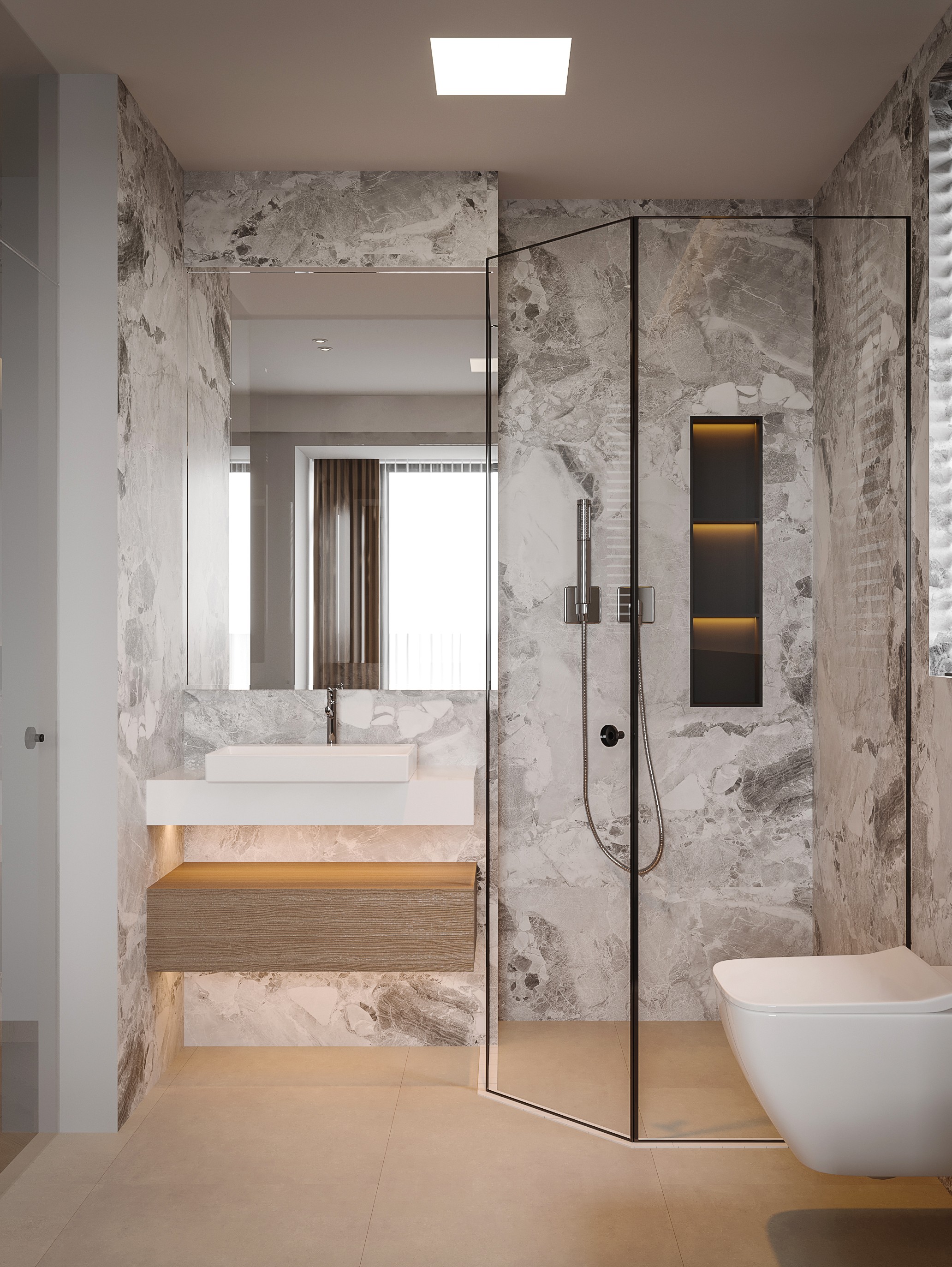 自然美感极简空间 极致简约-5