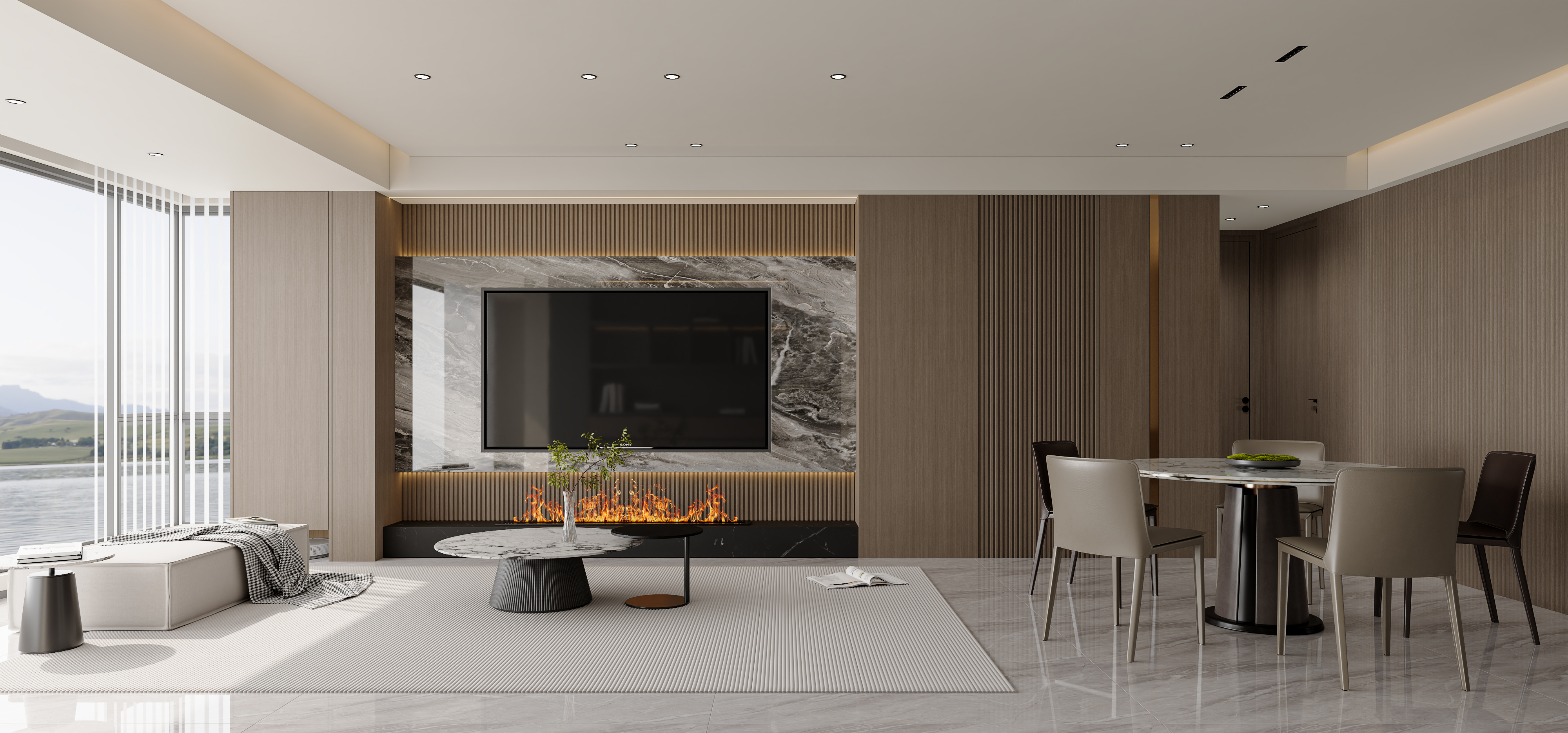 绘感视觉设计——现代意式客餐厅日常商业图-1