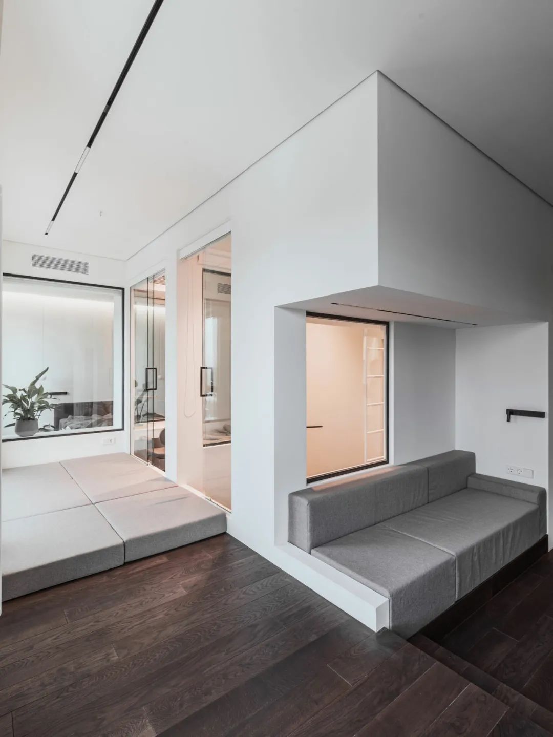 百平个性二胎家庭空间设计丨Ruetemple Studio-23