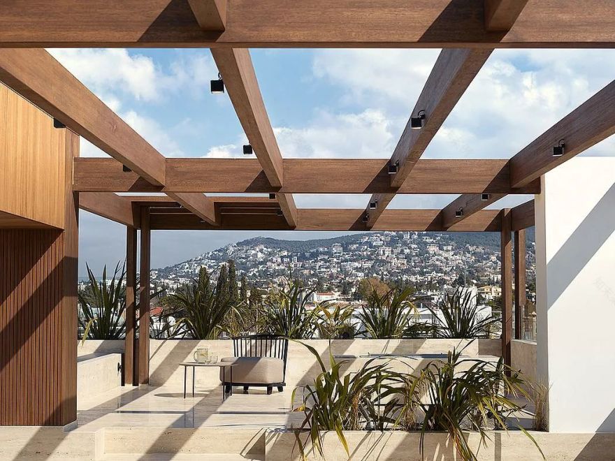 希腊雅典 Kifisia Project12 现代主义混凝土别墅丨Block722 team-4