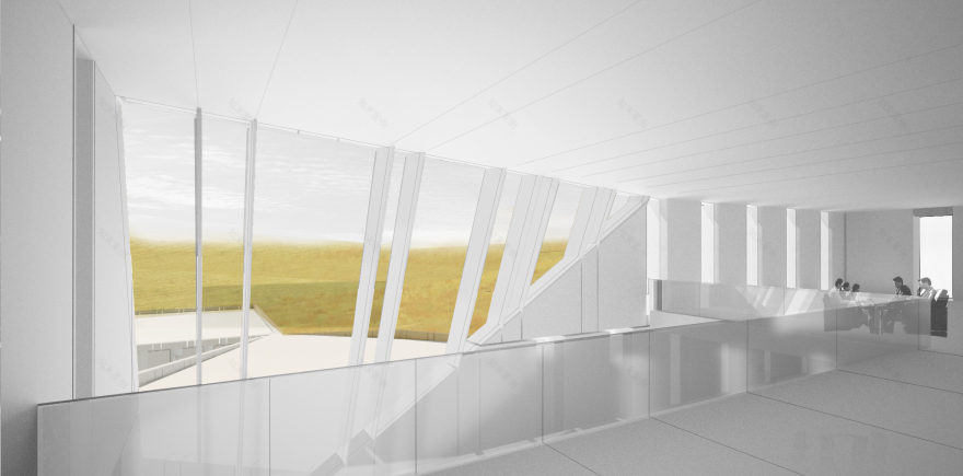 鄂尔多斯旋转立方体办公楼-28