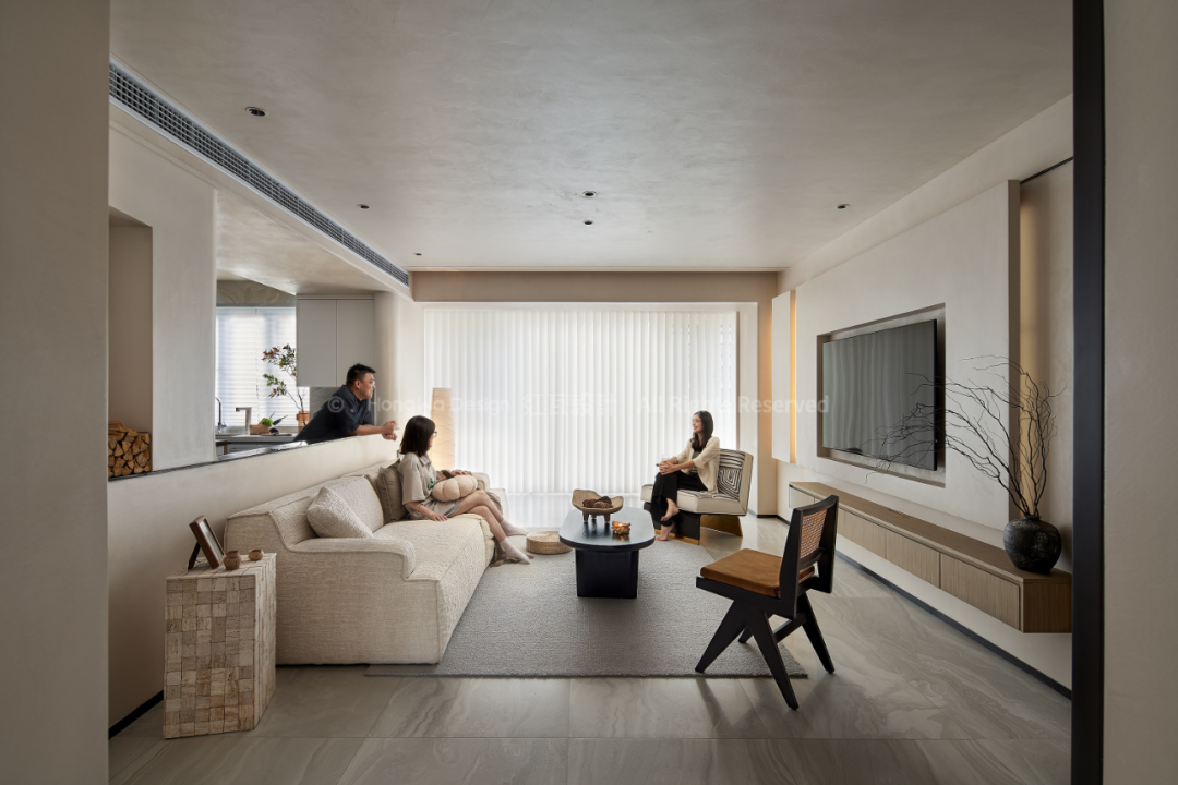 云卷云舒任流年 · 福州极简温馨家居空间设计丨萨尔瓦多滨海丨福州红瓦设计-41