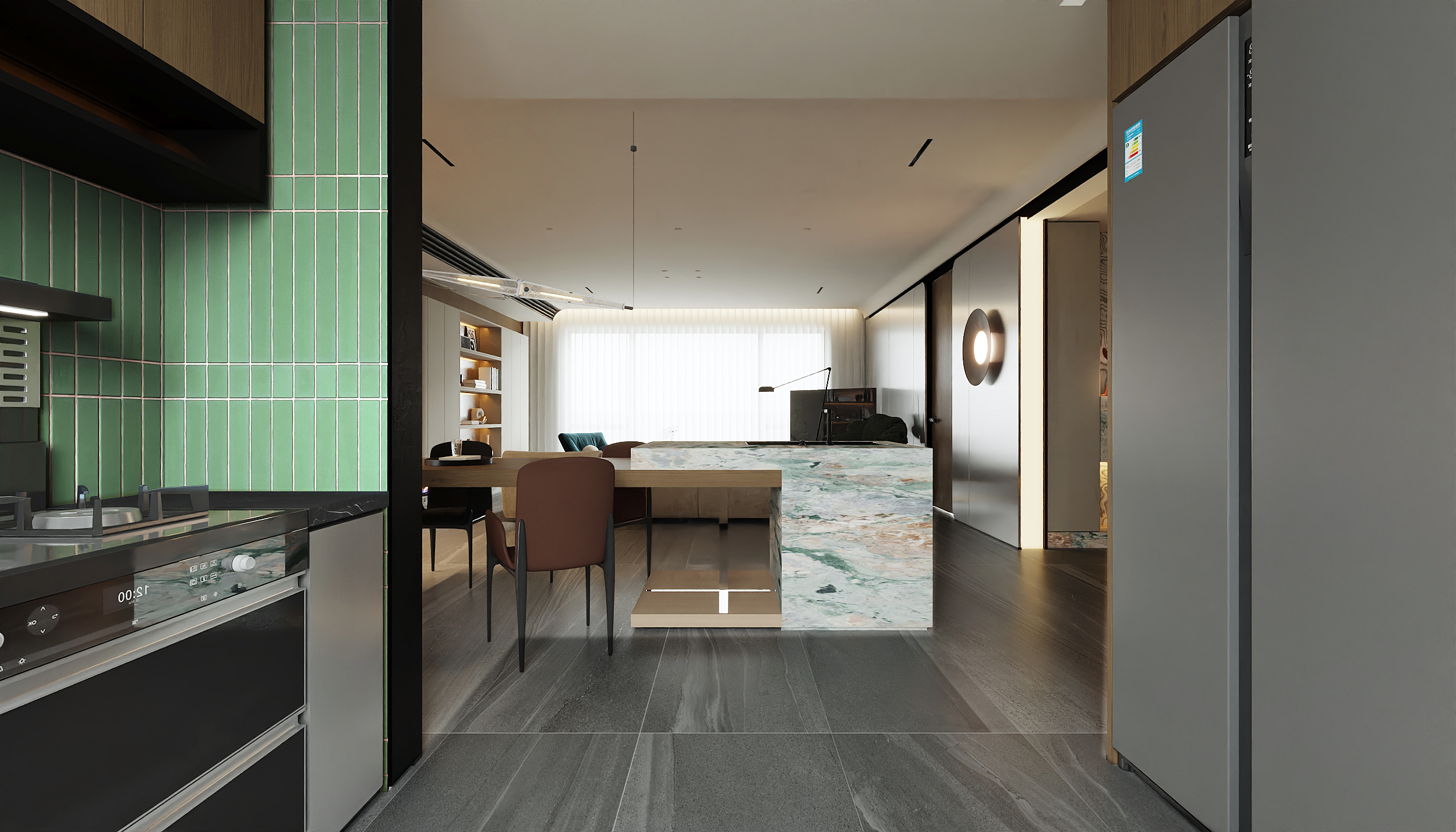 奉天久舍丨中海天钻-10