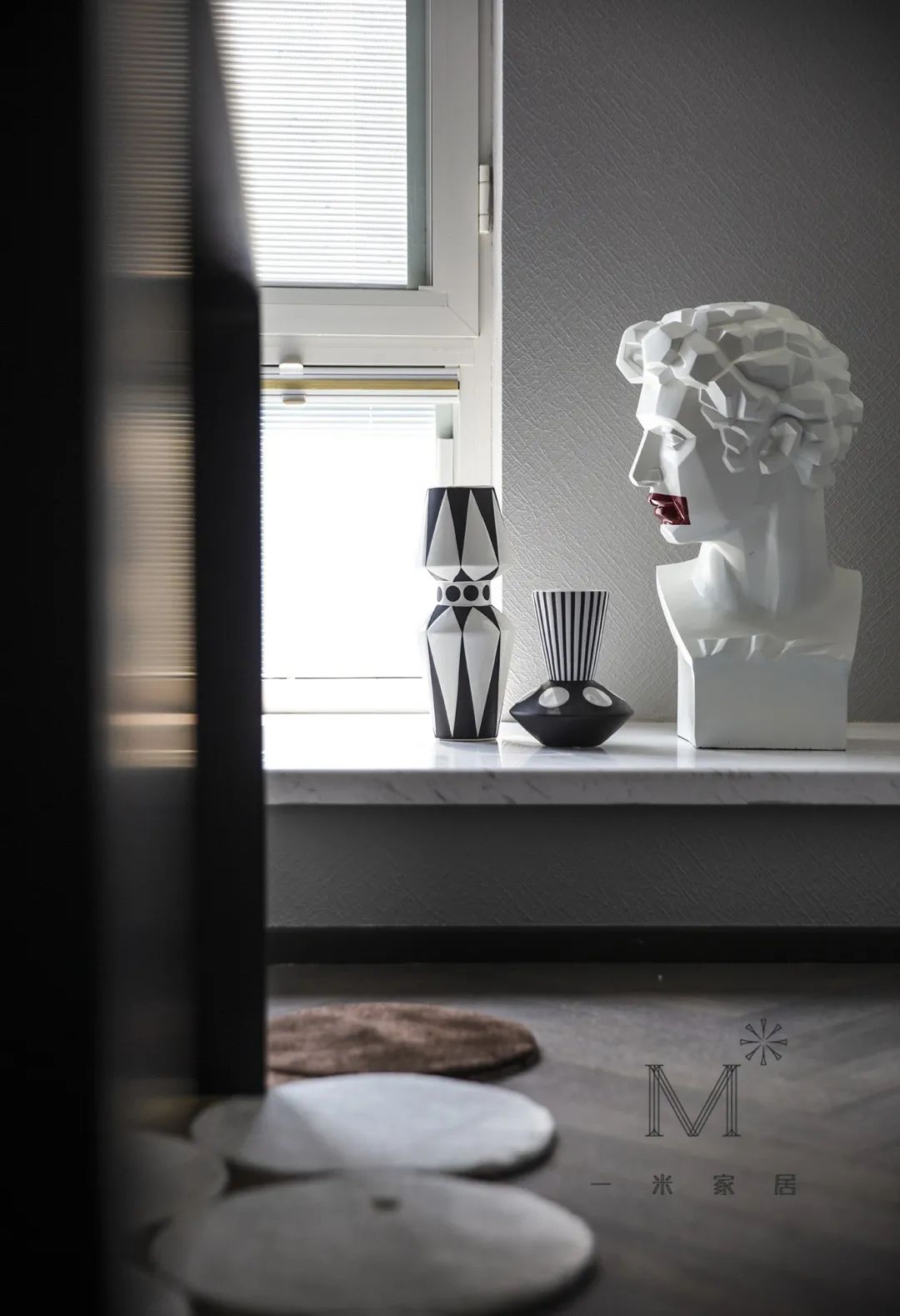 300 平顶层复式，现代北欧风格家居设计-74