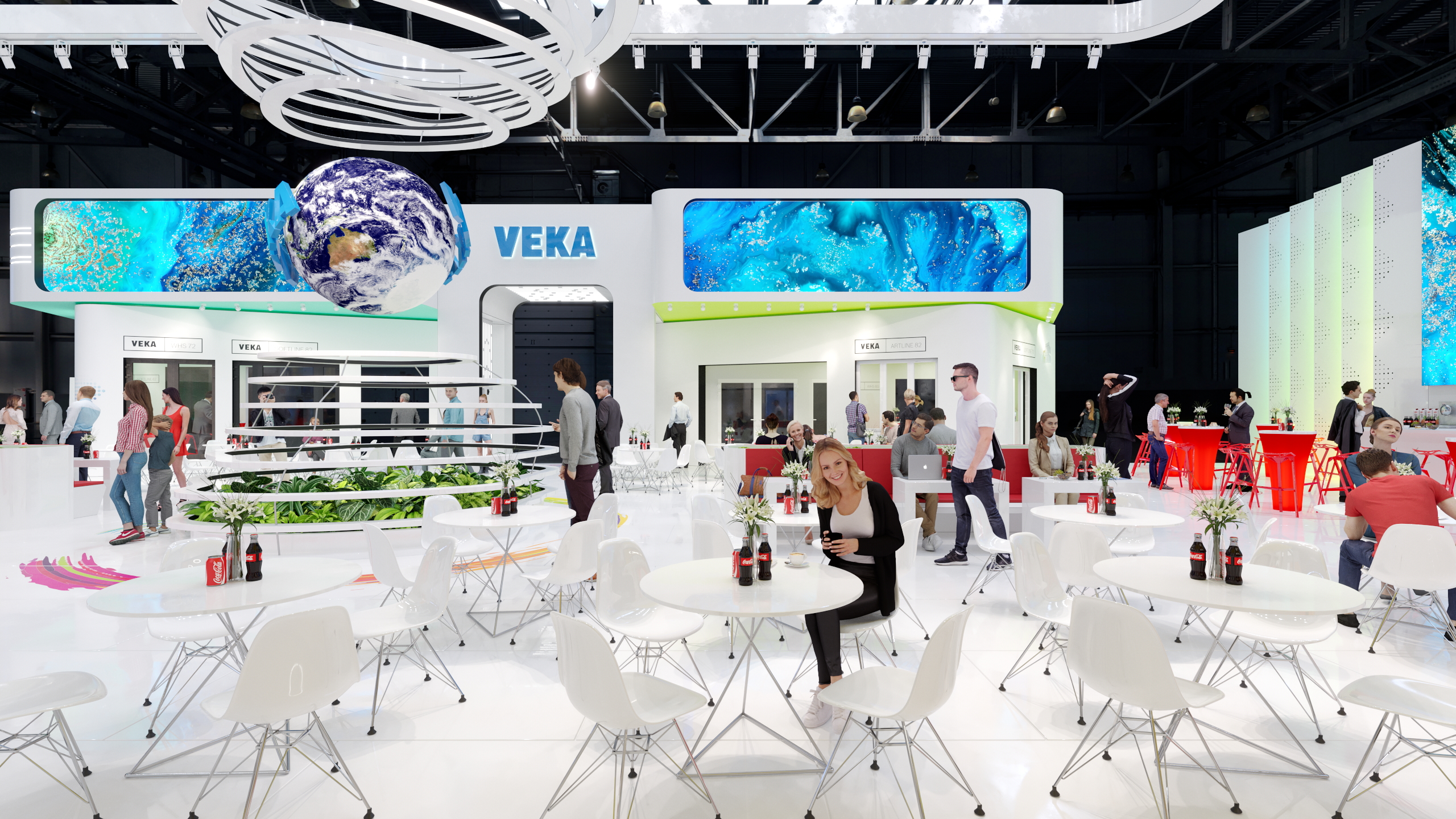 VEKA 展览展台设计丨俄罗斯丨ARTKARTEL-20