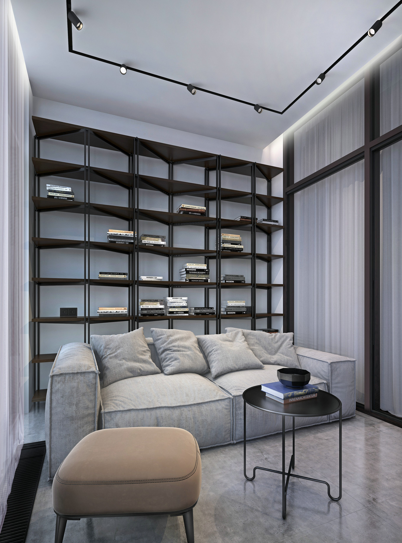 现代简约风，艺术气息满溢-4