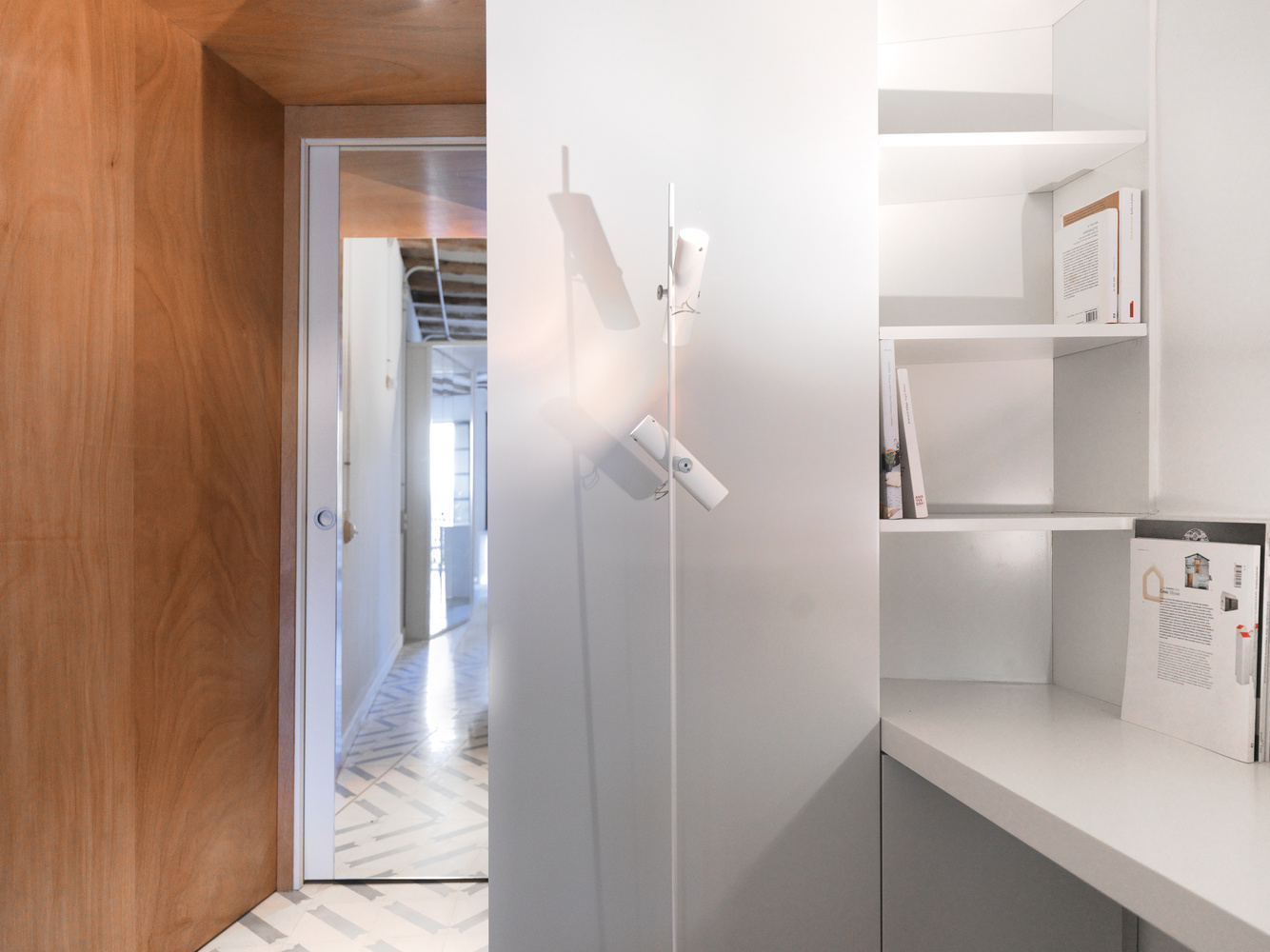 巴塞罗那 46 平米公寓的明亮蜕变-27