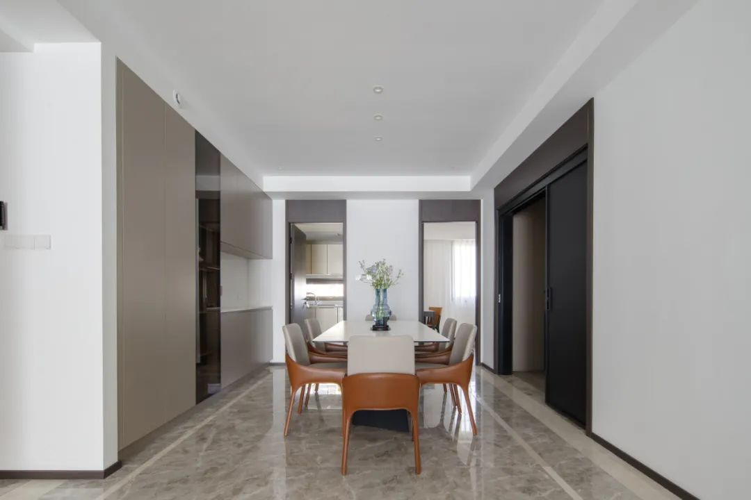 万科翡翠国际大空间家丨木赢设计-37