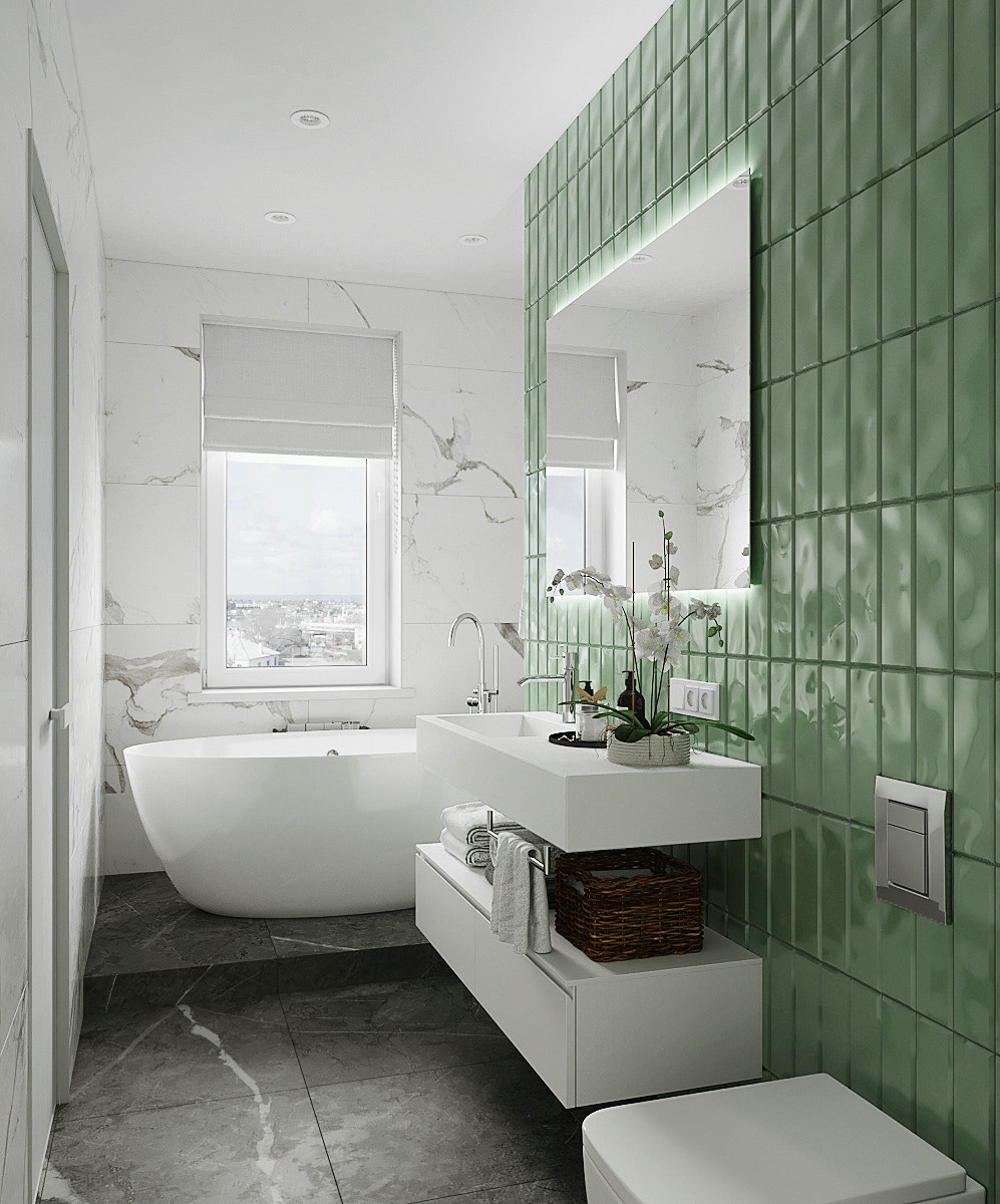 北欧小清新设计打造夏日多彩浪漫空间-6