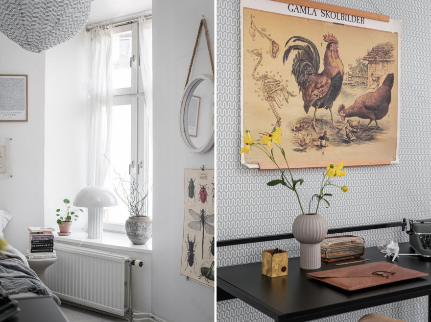 瑞典公寓的砖墙设计-23