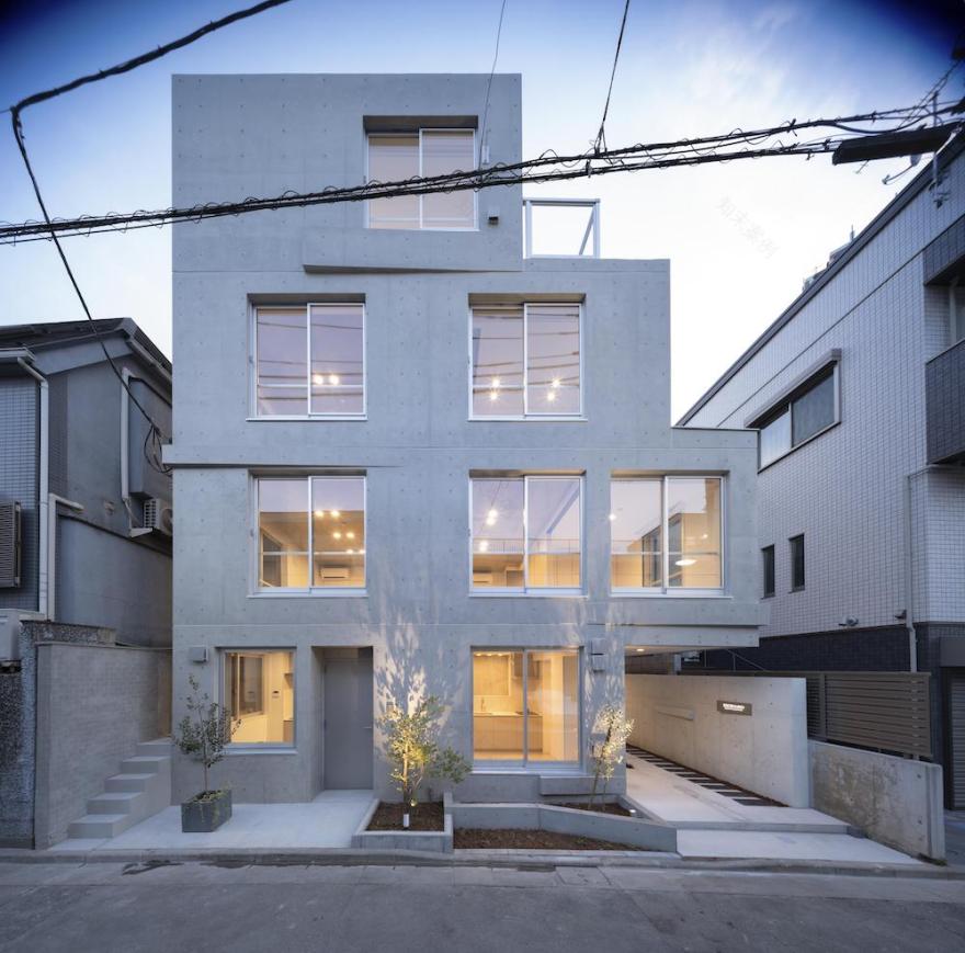 Escenario目黑花房山丨日本东京丨佐佐木龙一建筑事务所-24