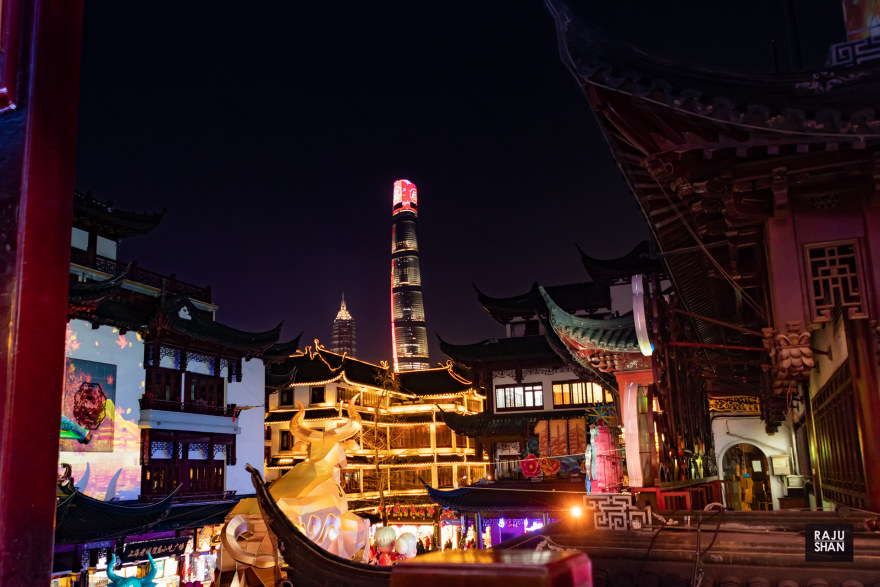 豫园老街 上海丨中国上海-26