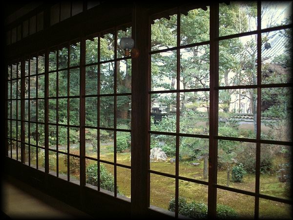 立本寺枯山水庭园丨日本京都-4