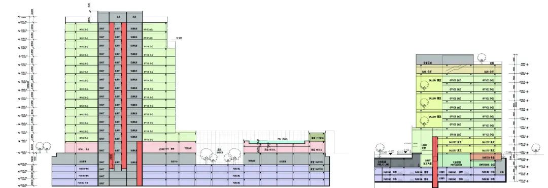 中信泰富及中信银行总部大楼丨中国上海丨ARQ建筑事务所-28