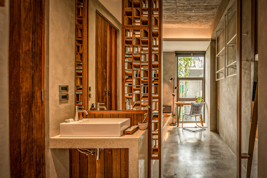 曼谷 TAMNI 旅舍丨泰国曼谷丨POD Architects-85