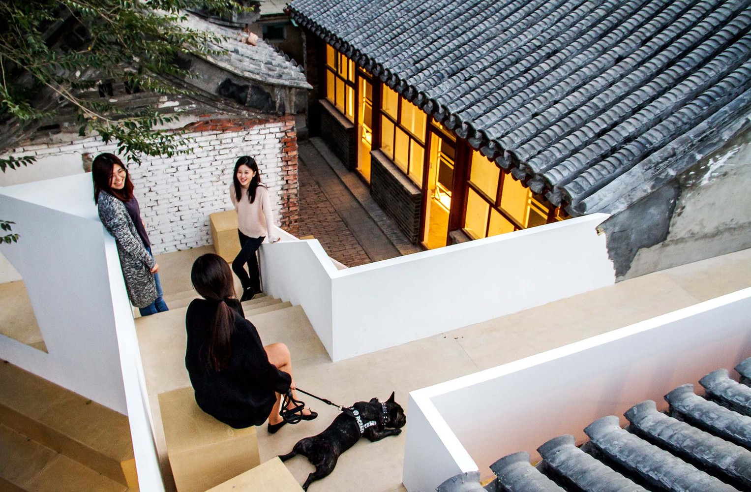 Courtyard Renovation at the White Pagoda Temple  Tsinghua University School of Architecture + maison h-49