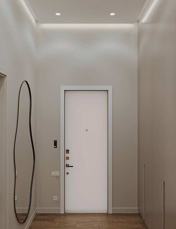 现代公寓室内设计丨亚美尼亚丨Nelly Manukian,toon.project-8