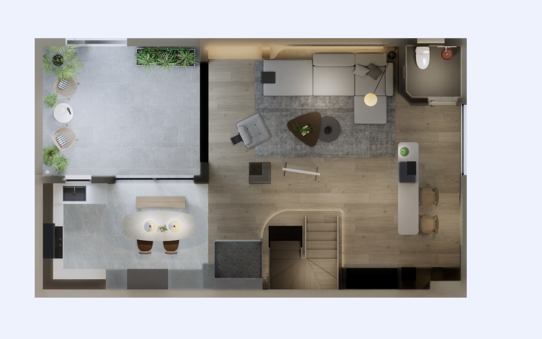 东莞公元九里简约高级院墅设计丨中国东莞丨DP设计-28