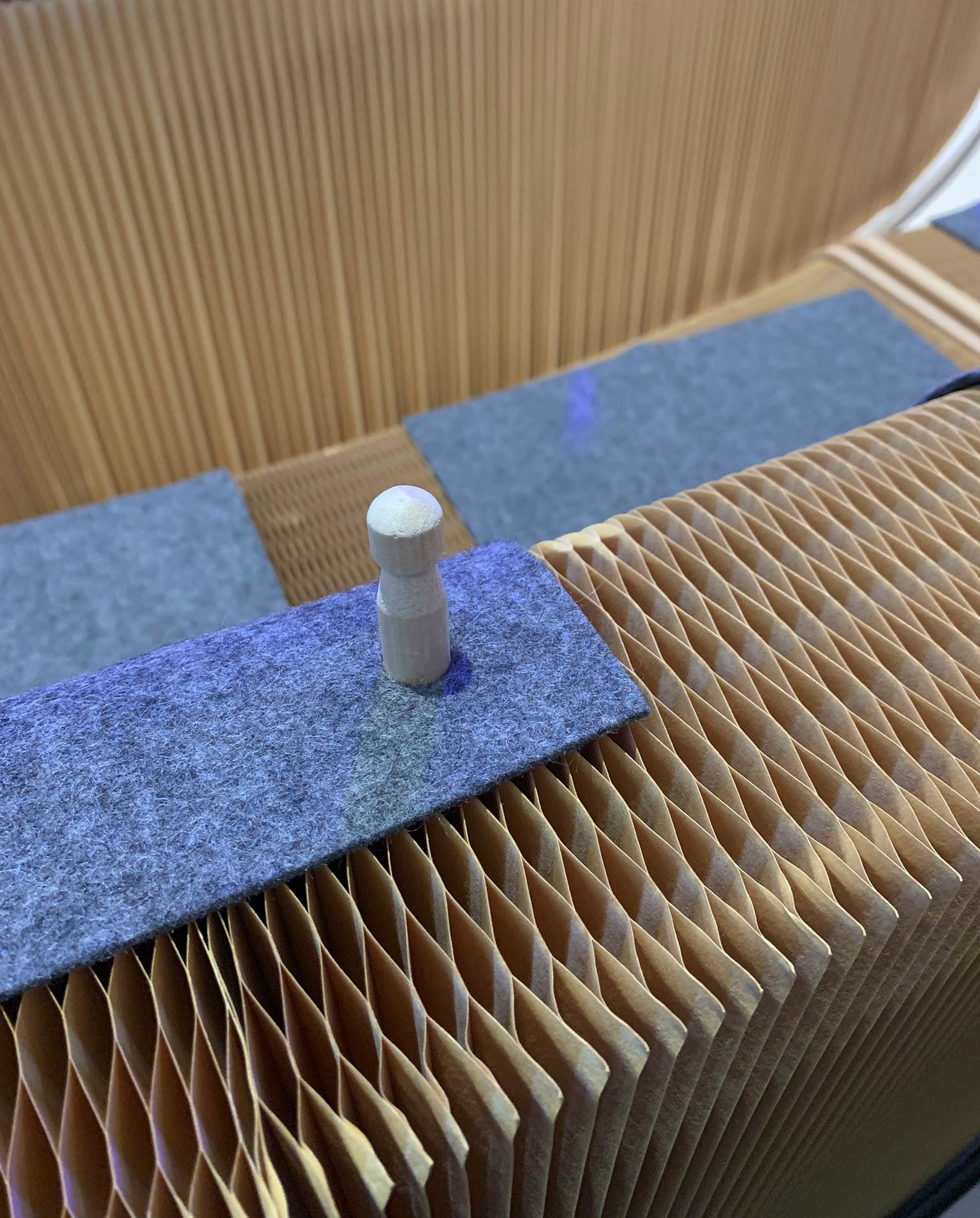 巢穴；兽穴（注：The Den常见含义为巢穴；兽穴，但它在不同语境可能有不同含义，如小房间；私室 等，若有具体语境可提供以便更精准翻译） 丨英国曼彻斯特丨Haworth Tompkins-12