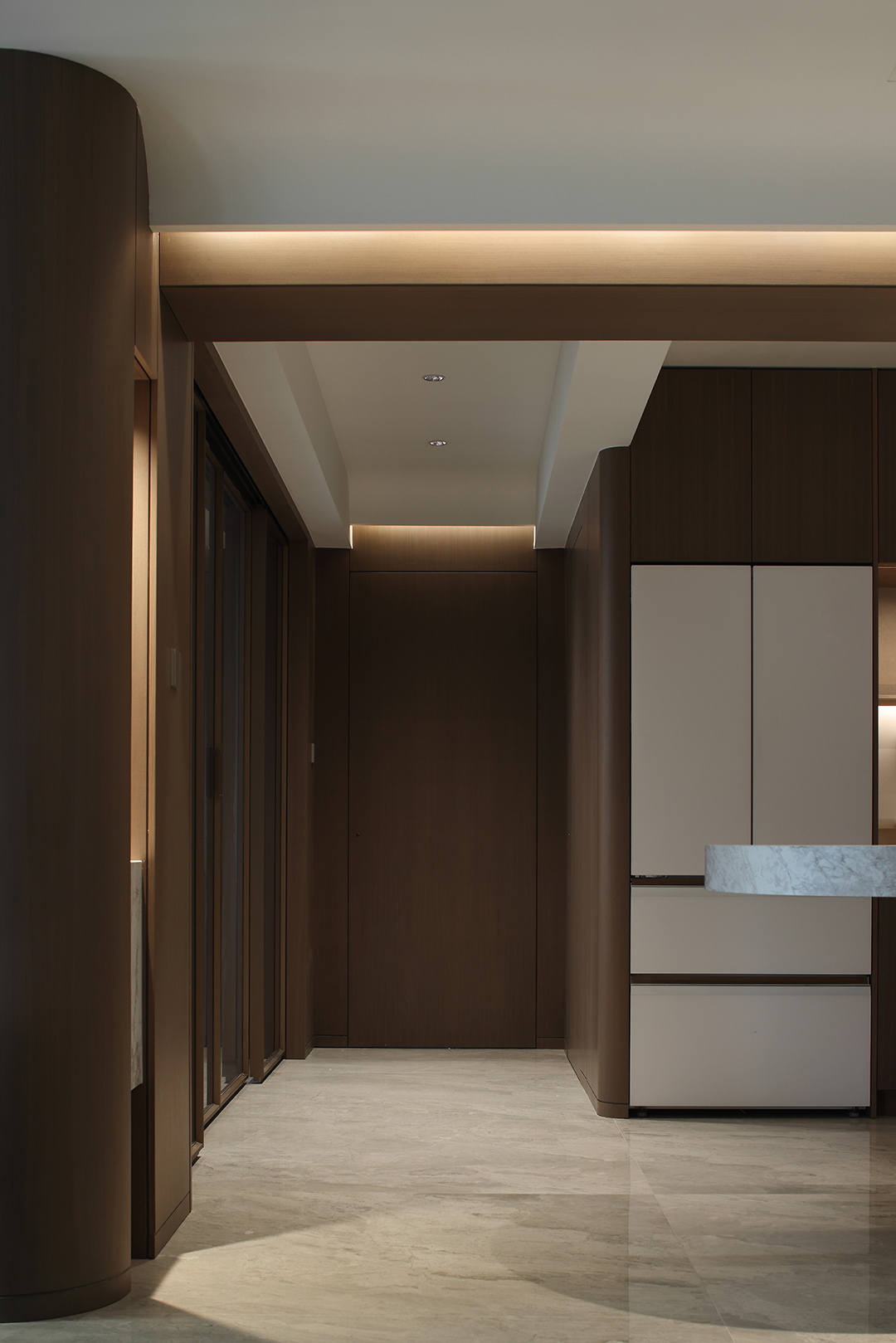 空纳万境丨中国广州丨隐之建筑空间设计-73