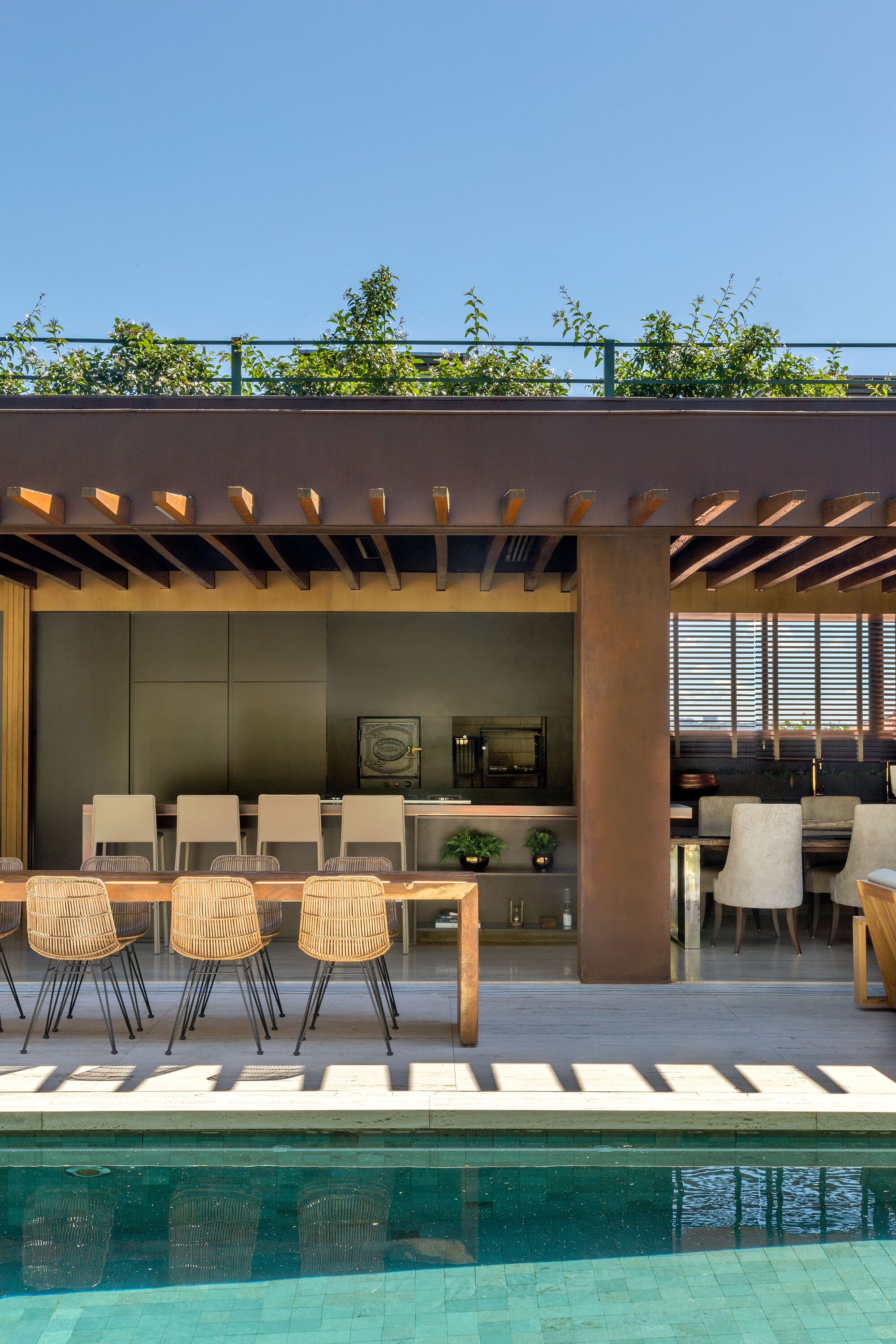 Desezessete House丨巴西巴西利亚丨Studio Gontijo Arquitetura-36