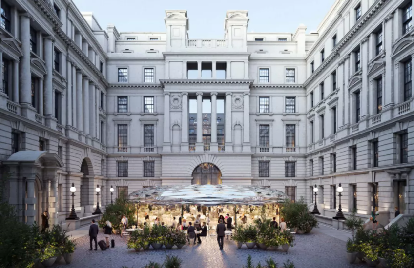 伦敦 OWO 莱佛士酒店丨英国伦敦-66