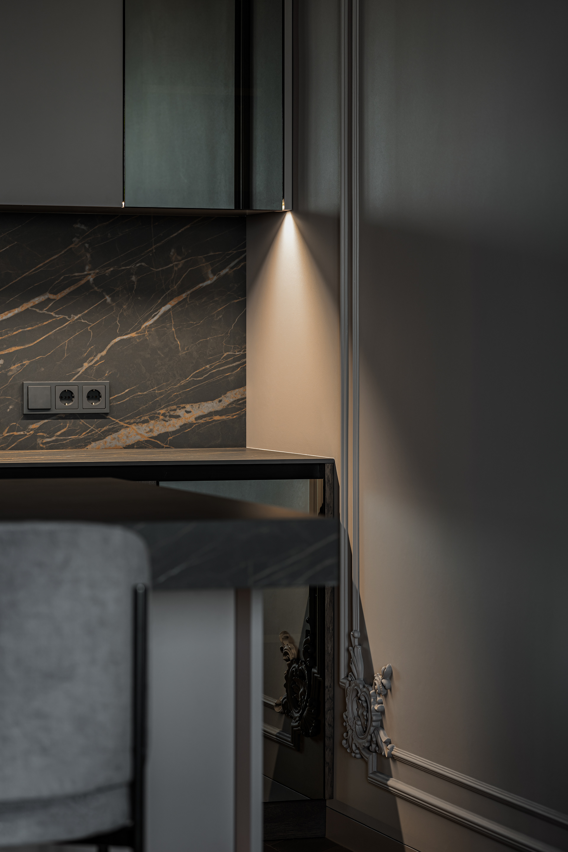 CRYSTAL PARK室内设计项目丨乌克兰基辅丨add design Interior-13