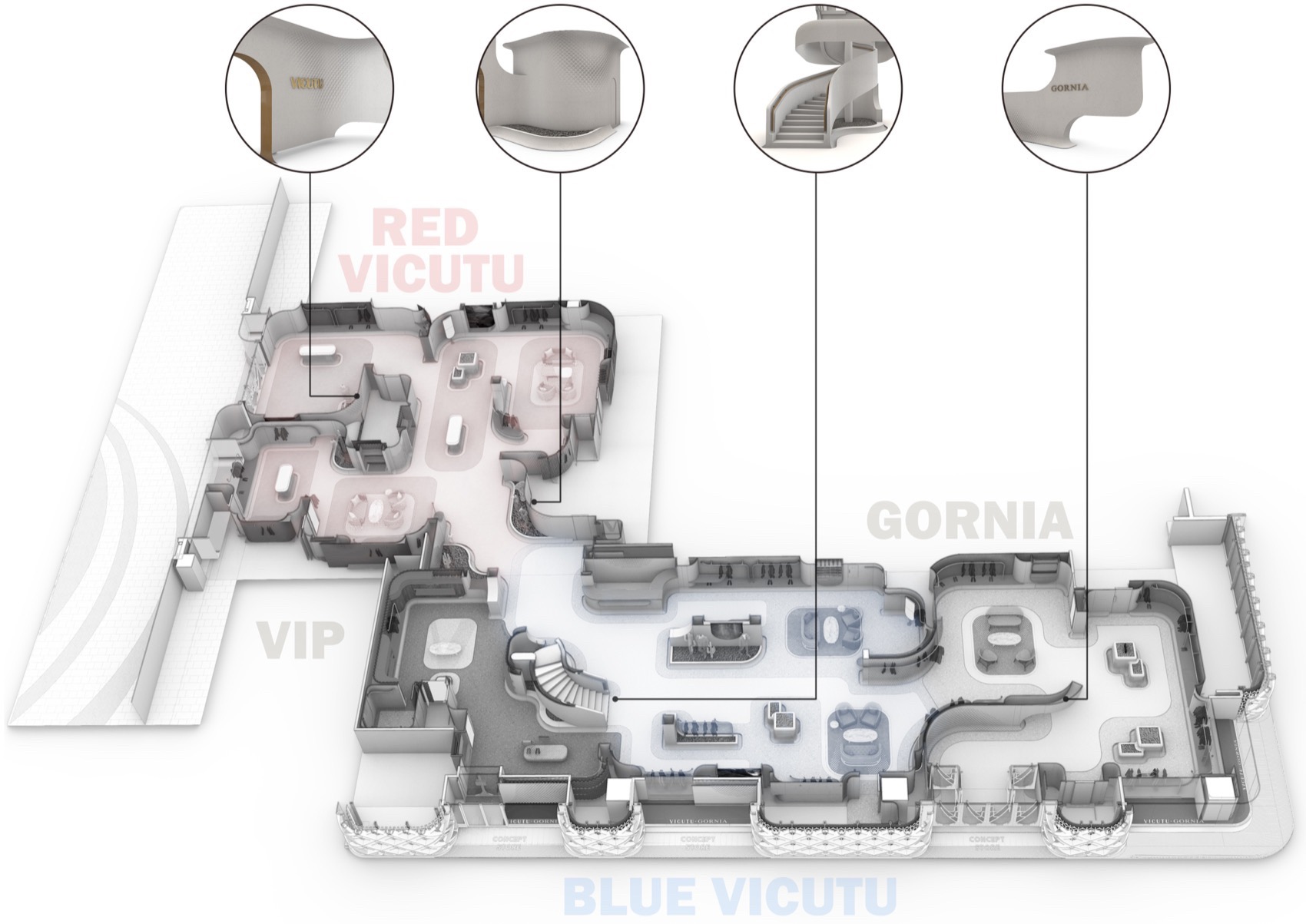 VICUTU 威可多北京旗舰店丨中国北京丨北京非静止建筑设计有限公司-76