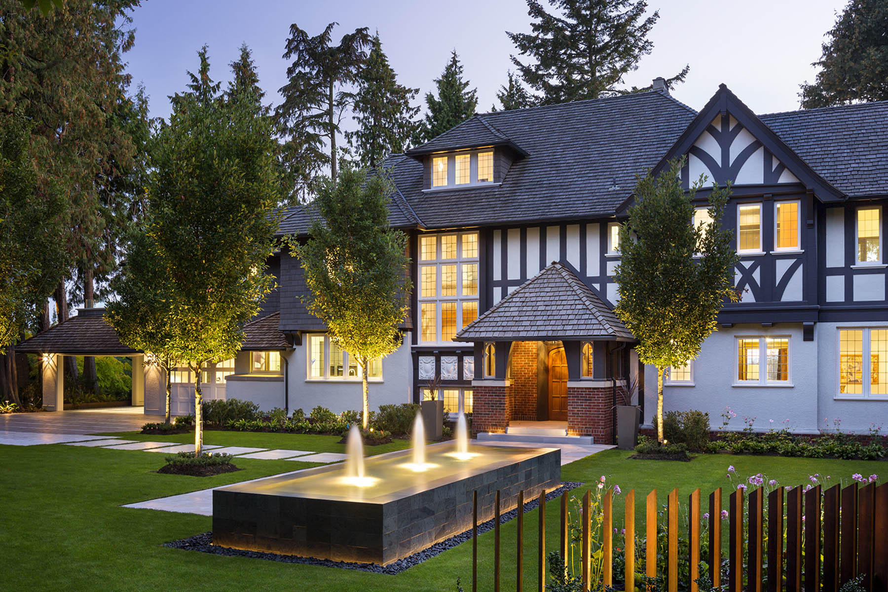 自然与现代的碰撞 | Paul Sangha Landscape Architecture 的 Juxtaposition 设计-8